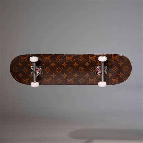 lv skate board|louis vuitton skateboard pattern.